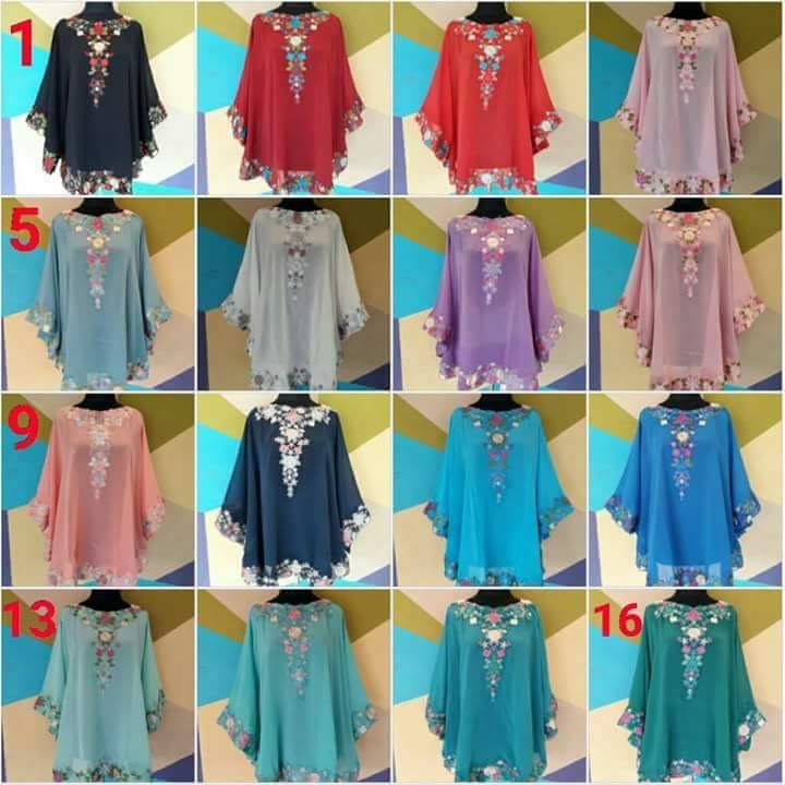 Atasan / Blouse Kelelawar