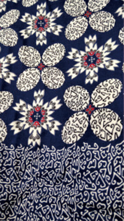 Kain Batik Meteran Bahan Katun Gbr 1