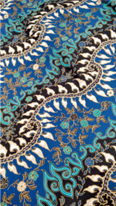 Kain Batik Meteran Bahan Katun Gbr 2