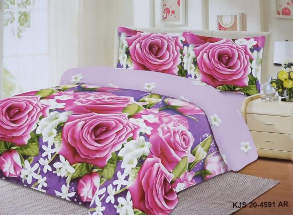 Sprei &amp; Bed Cover Honeymoon Uk 180x200cm Gbr 8