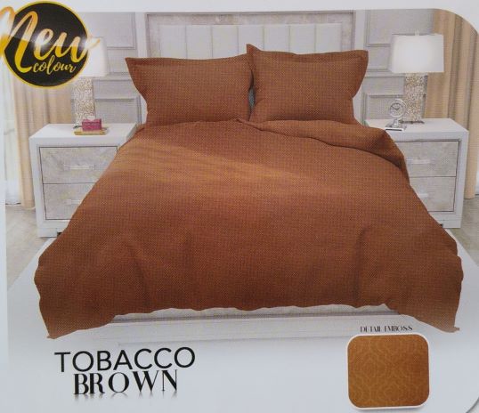 Sprei &amp; Bedcover California Polos Emboss Uk 180x200cm Gbr 4