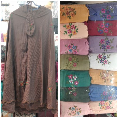 Mukena Parasut Jumbo Sulam Pita