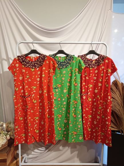 Baju Tidur Daster Batik Unggul Jaya 1