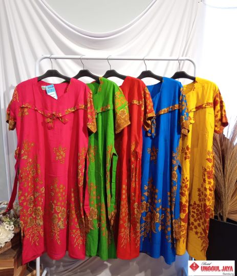 Baju Tidur Daster Batik Unggul Jaya 2