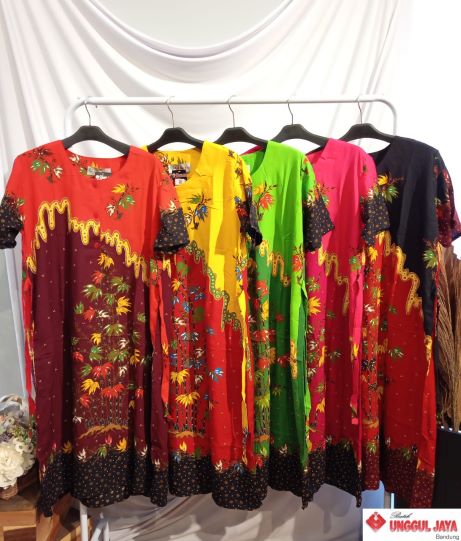 Baju Tidur Daster Batik Unggul Jaya 3