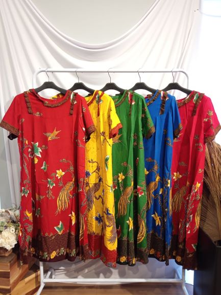 Baju Tidur Daster Batik Unggul Jaya 5