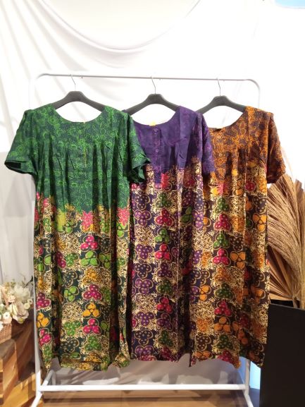 Baju Tidur Daster Batik Unggul Jaya 9