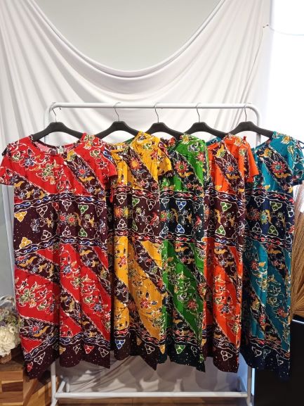 Baju Tidur Daster Batik Unggul Jaya 12