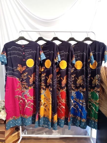 Baju Tidur Daster Batik Unggul Jaya 13