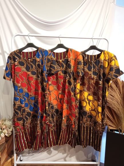 Baju Tidur Daster Batik Unggul Jaya 15