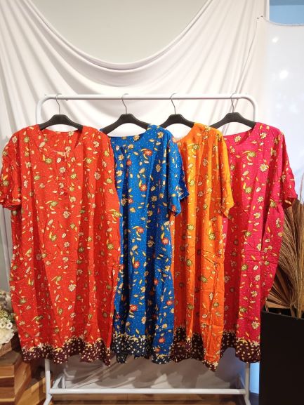 Baju Tidur Daster Batik Unggul Jaya 17