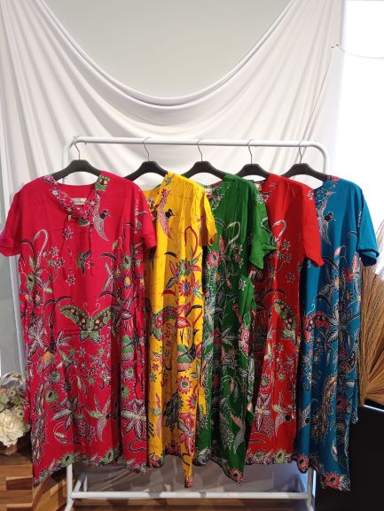 Baju Tidur Daster Batik Unggul Jaya 18