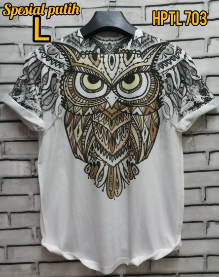 Pakaian Pria Atasan Kaos Animal Gbr 4