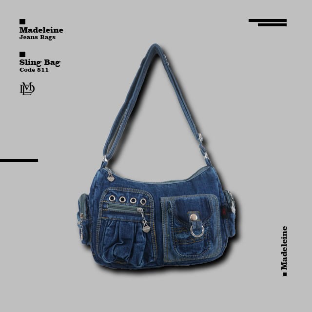 Tas Jeans Wanita Madeleine Model 5