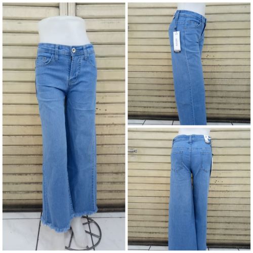 Pakaian Wanita Celana Jeans Kulot