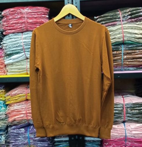 Atasan Unisex Sweater Babyterry Gbr 5