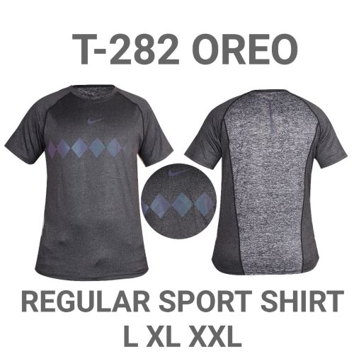 Pakaian Olahraga Kaos Regular Sport Shirt T282 