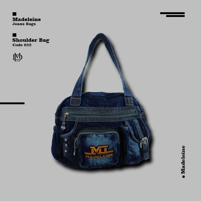 Tas Jeans Wanita Madeleine Model 7