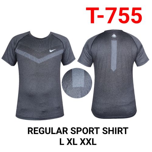 Pakaian Olahraga Kaos Regular Sport Shirt T755