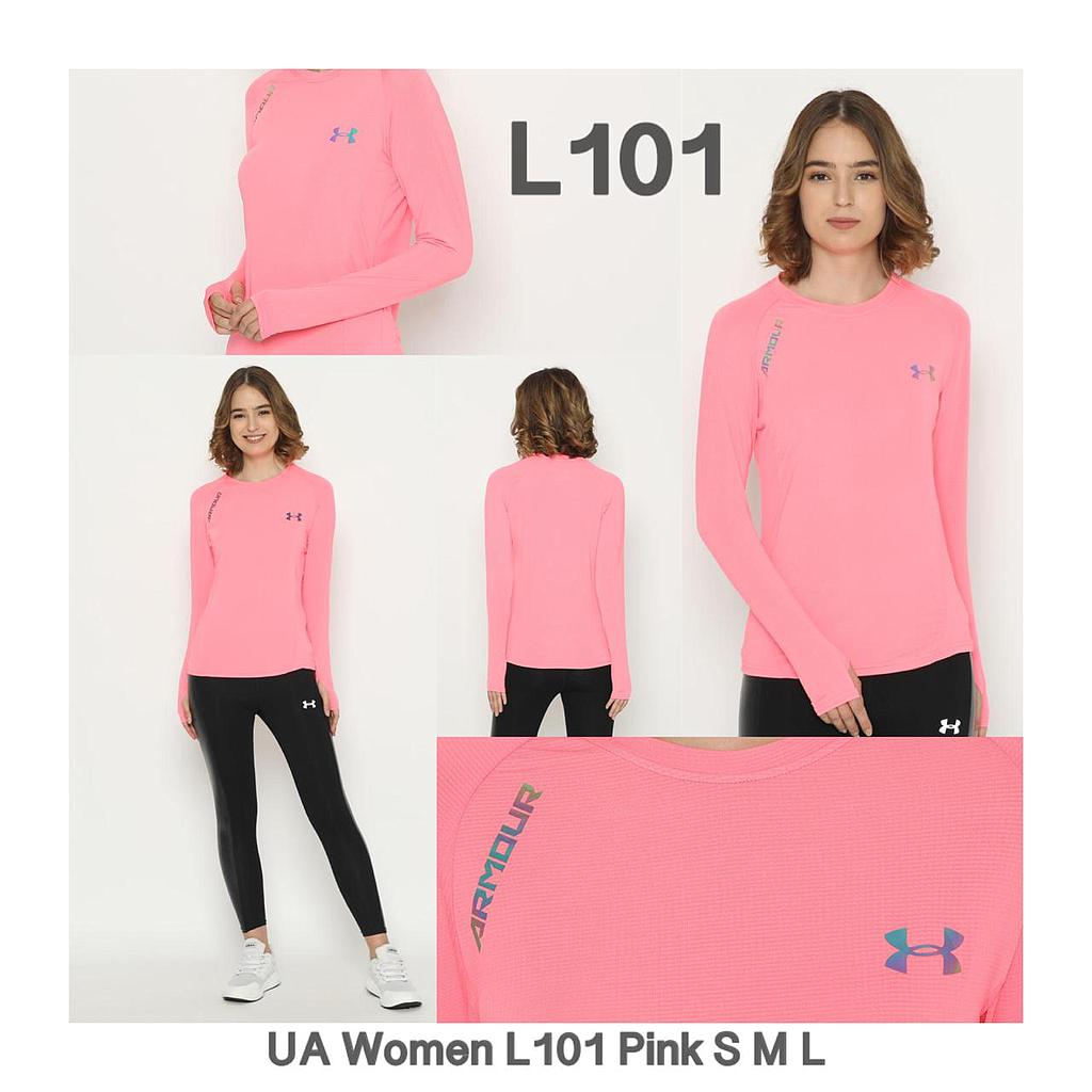 Pakaian Olahraga Longsleeve Tshirt Women