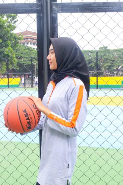 Pakaian Olahraga Atasan Tunik Kaos Gbr3
