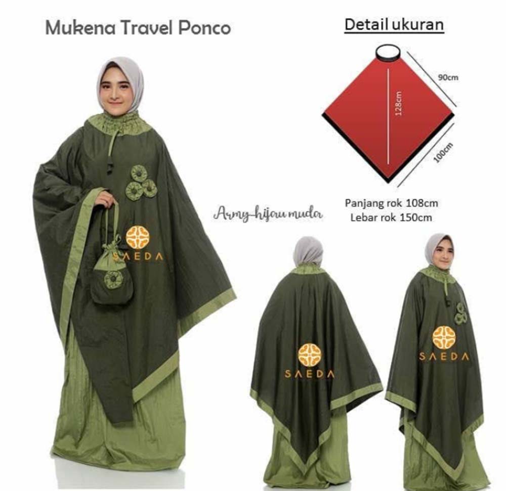 Mukena Parasut Ori