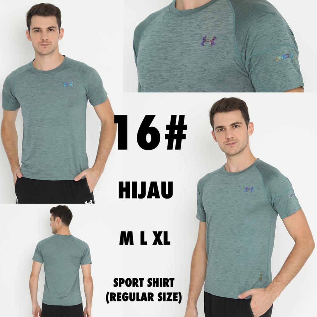 Pakaian Olahraga Kaos Regular Sport Shirt 16