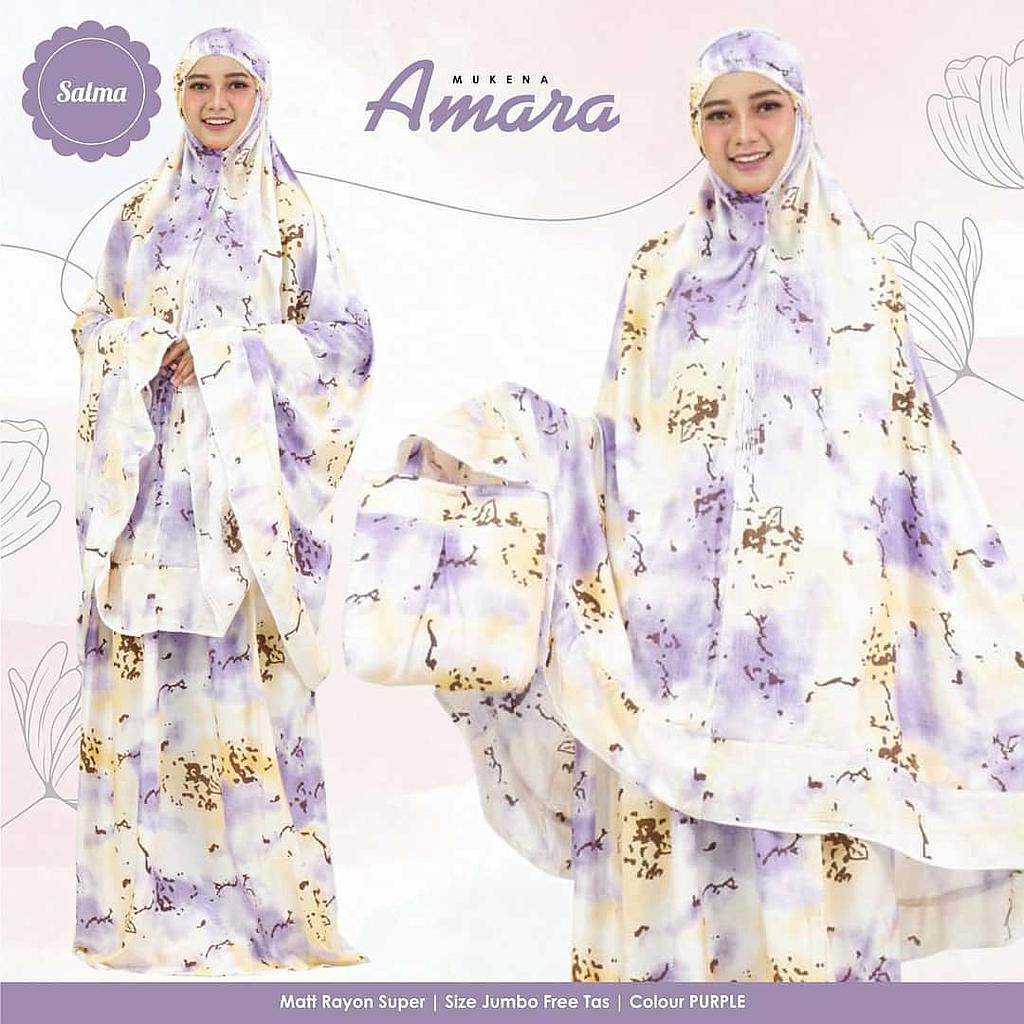 Busana Muslim Wanita Mukena Amara Tie Dye