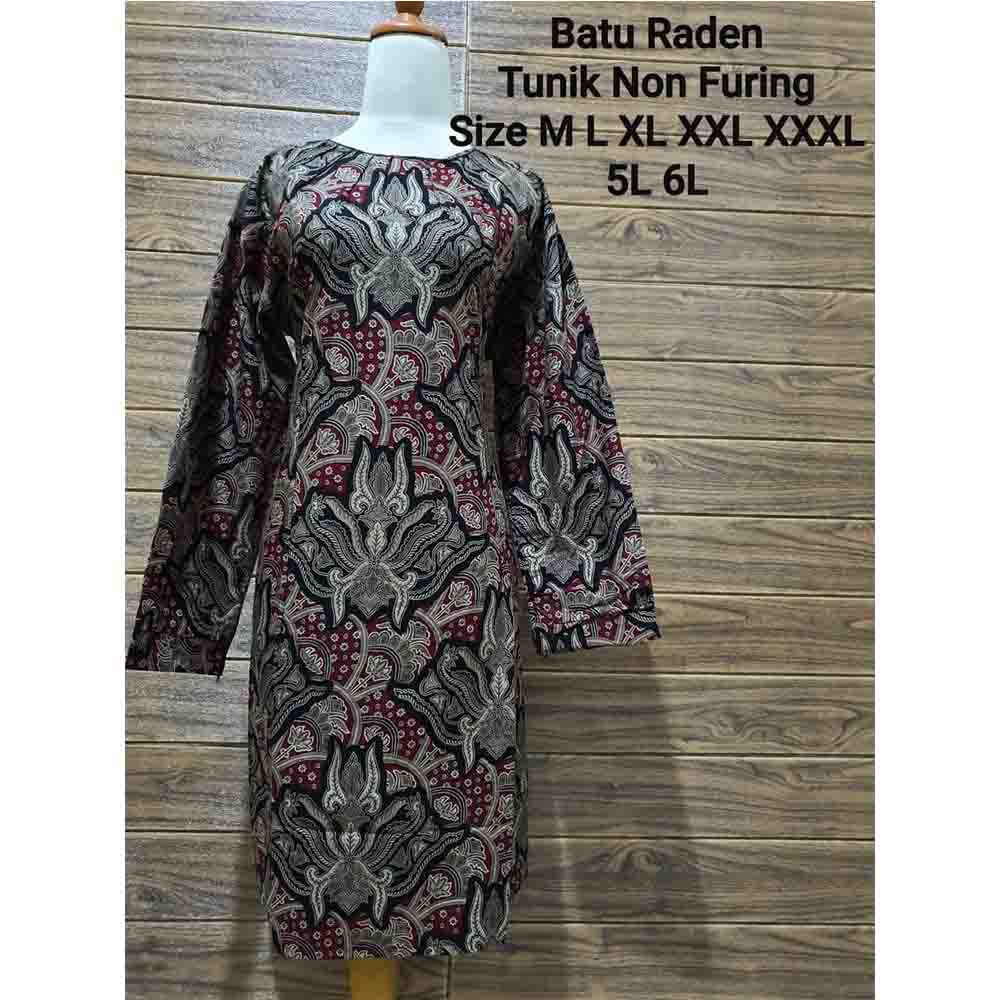 Atasan / Tunik Batik Batu Raden Motif 1