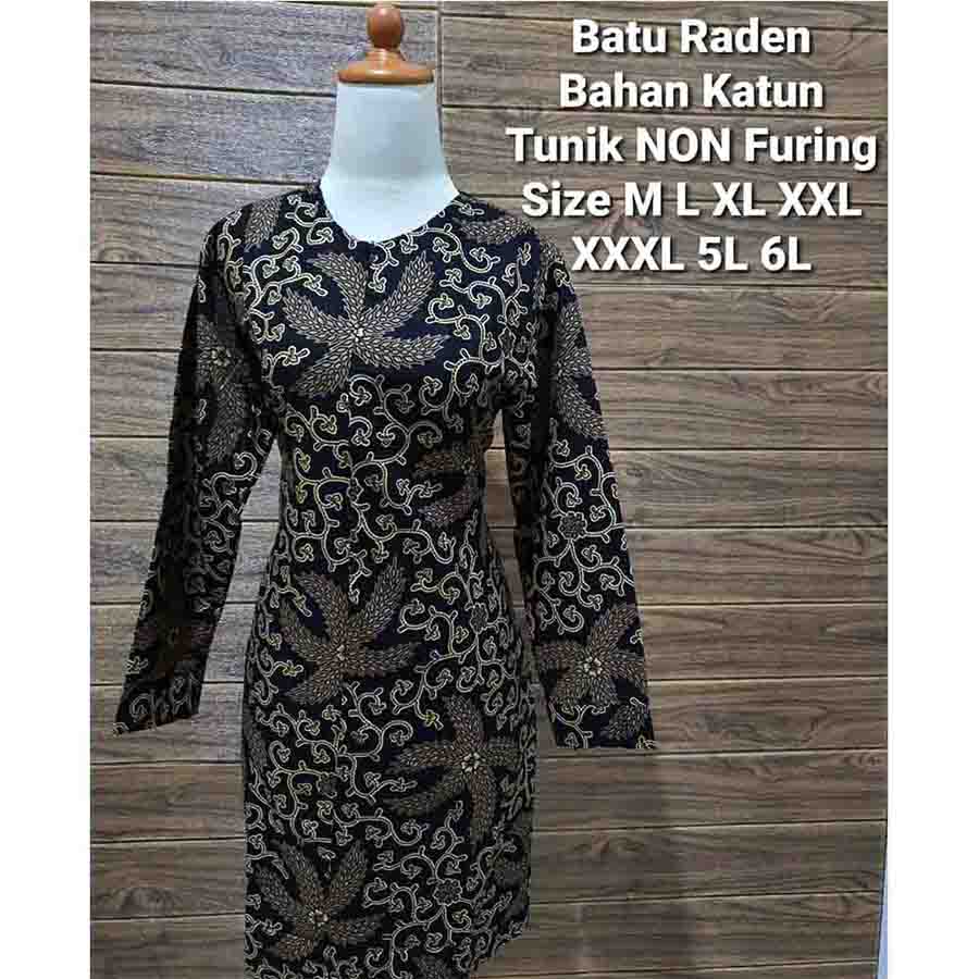 Atasan / Tunik Batik Batu Raden Motif 3