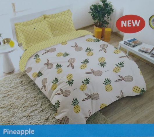 Sprei &amp; Bedcover Fata Pineapple