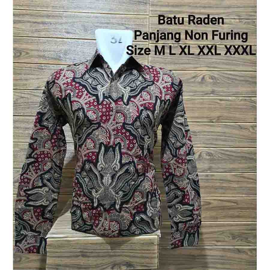 Kemeja Batik Batu Raden Motif 1