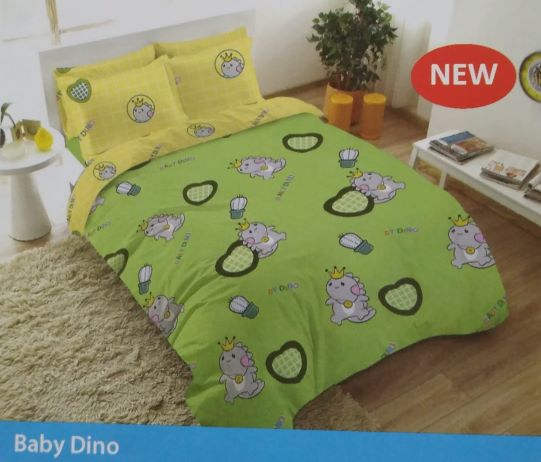 Sprei &amp; Bedcover Fata Baby Dino