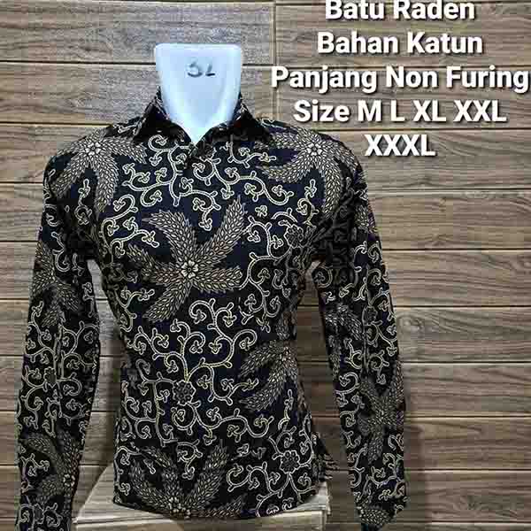 Kemeja Batik Batu Raden Motif 2