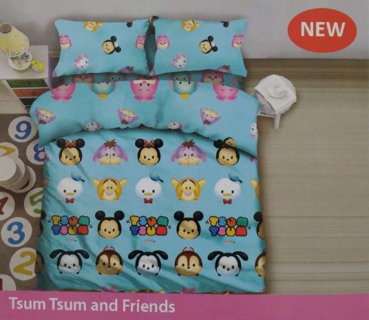 Sprei &amp; Bedcover Fata Tsum-Tsum &amp; Friends