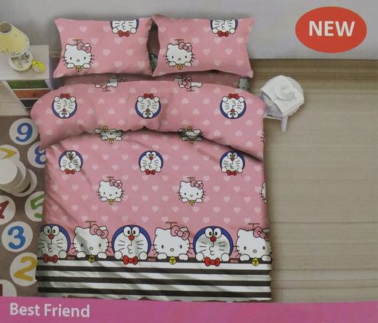 Sprei &amp; Bedcover Fata Best Friend