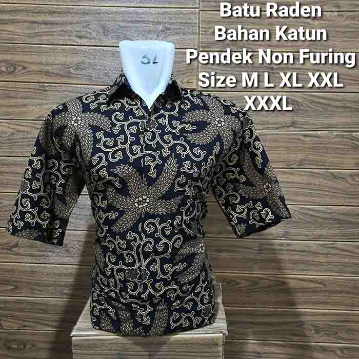 Kemeja Batik Batu Raden Motif 8