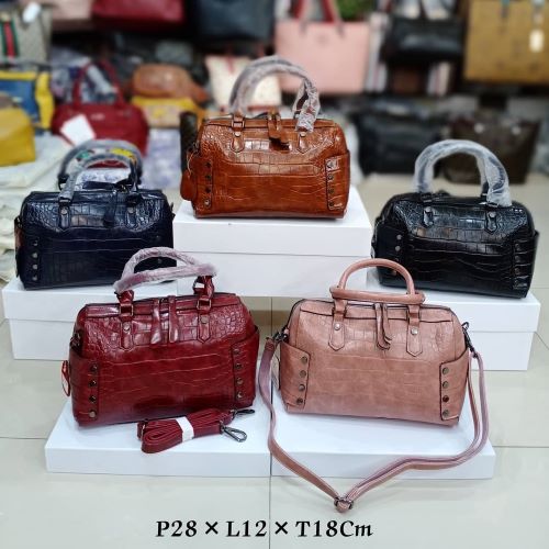Tas Wanita Fashion Motif Kulit Ular