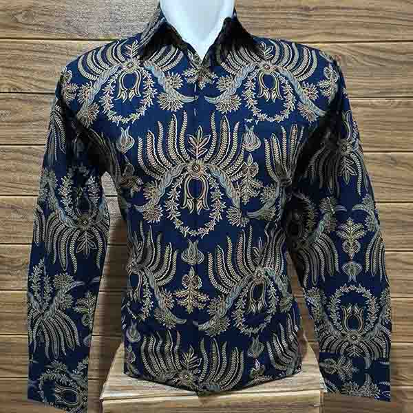 Kemeja Batik Batu Raden Motif 3