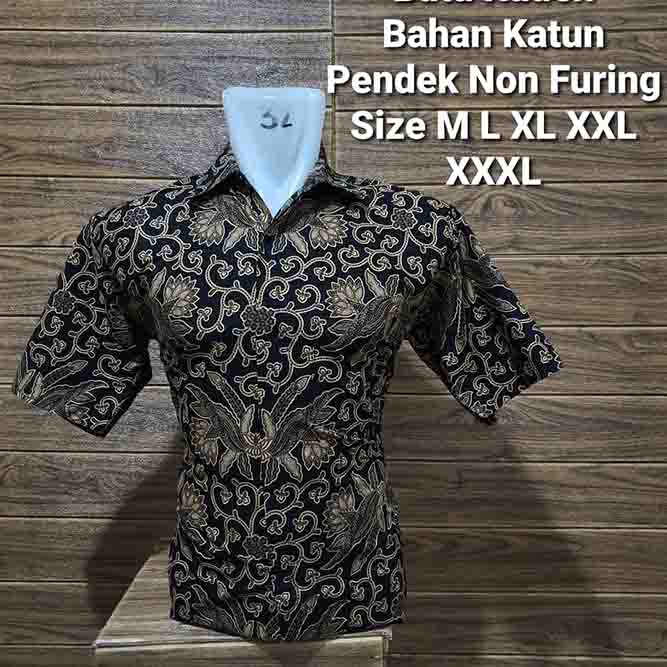 Kemeja Batik Batu Raden Motif 4