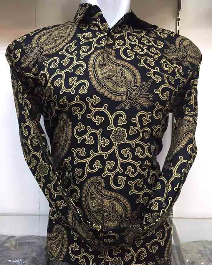 Kemeja Batik Batu Raden Motif 7