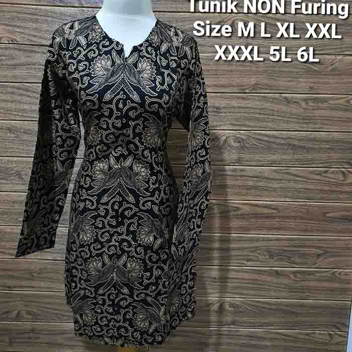 Atasan / Tunik Batik Batu Raden Motif 2