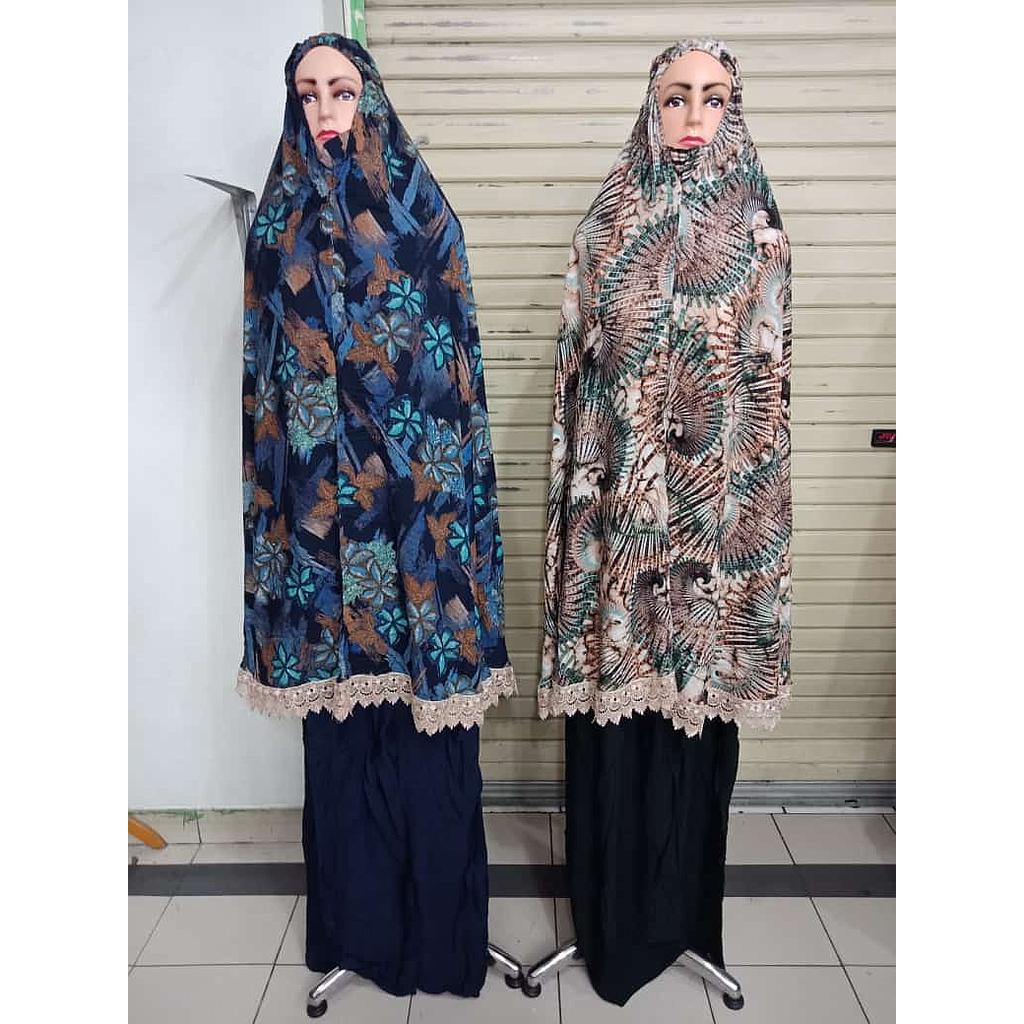 Mukena Azura Viscose Motif Gbr 1