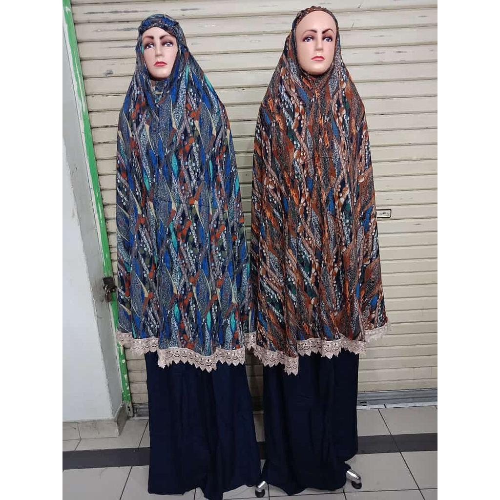 Mukena Azura Viscose Motif Gbr 3