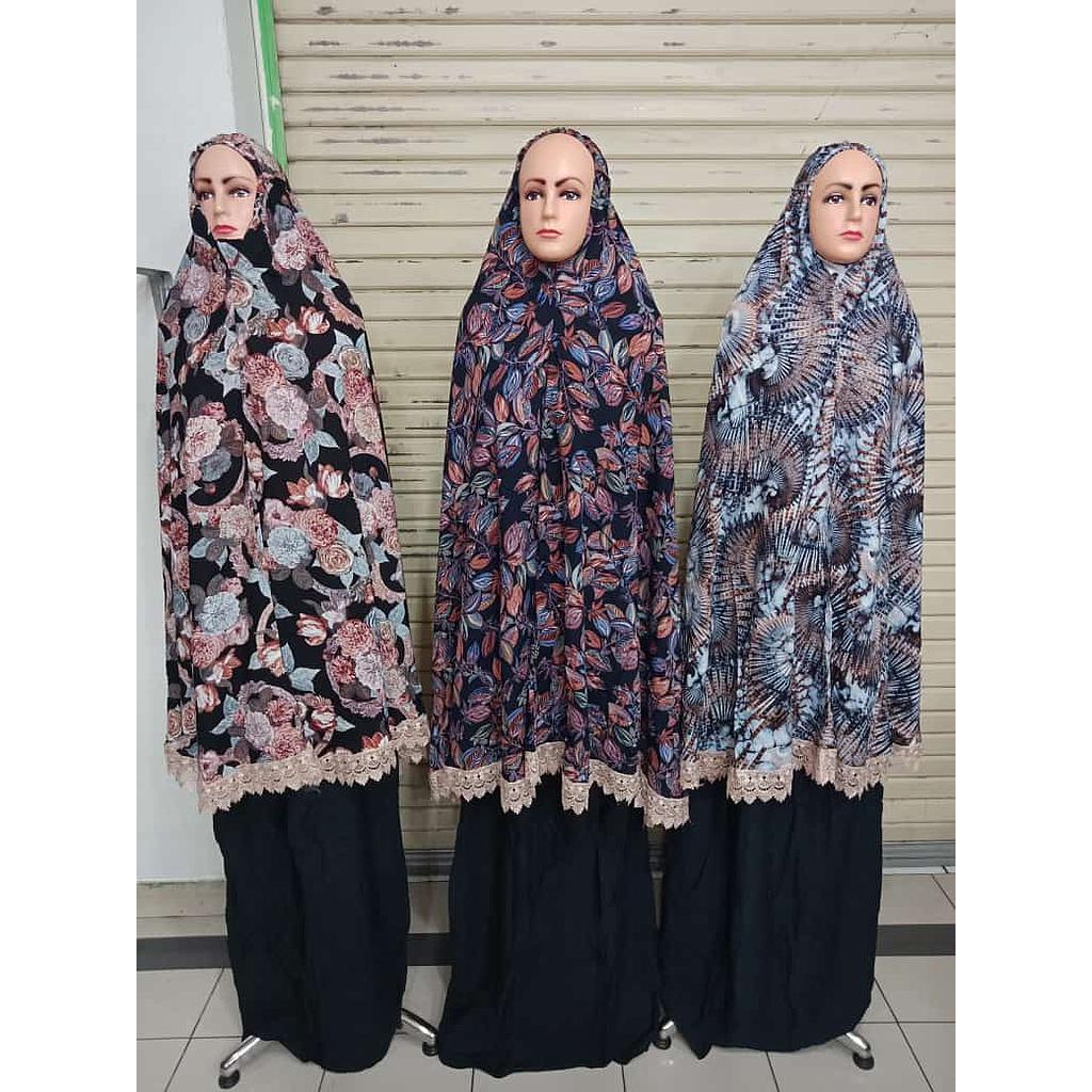 Mukena Azura Viscose Motif Gbr 4