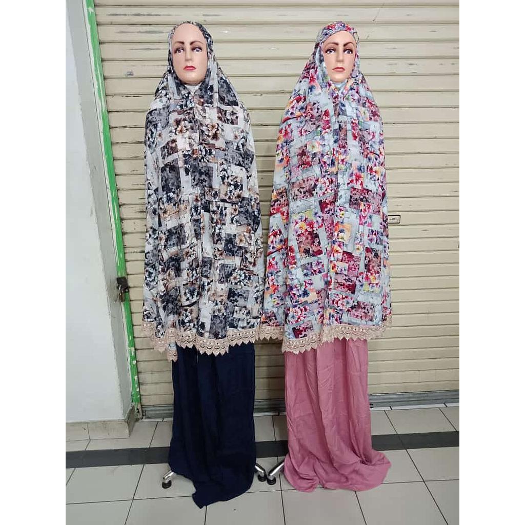 Mukena Azura Viscose Motif Gbr 5