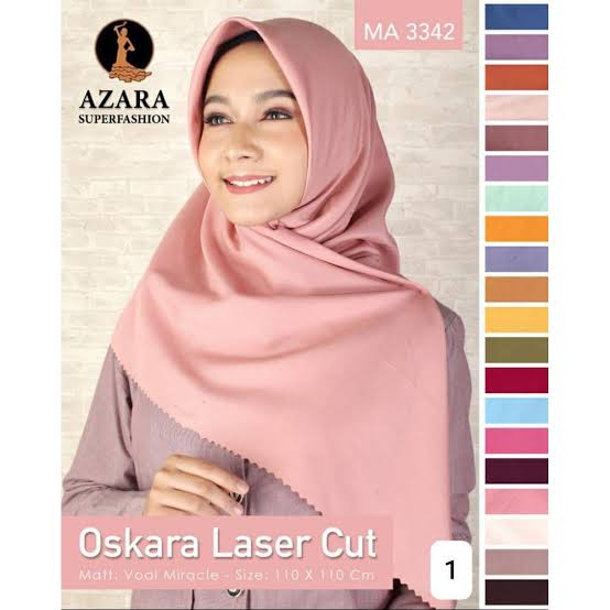 Kerudung Segi Empat Oskara LC