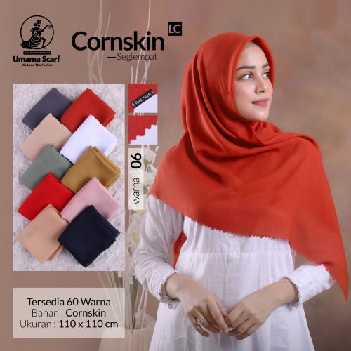 Kerudung Segi Empat Cornskin