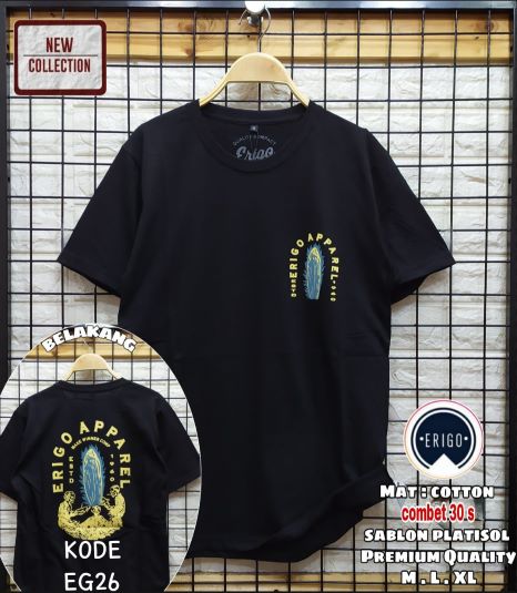 Pakaian Pria Kaos Oblong Erigo 4