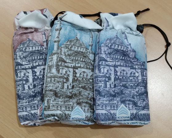 Souvenir Sajadah Travel Uk 45x95cm